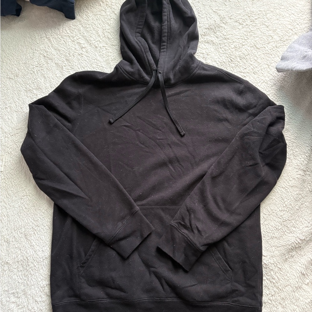 Men's Black Hoodie